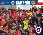Χιλή, Κόπα Αμέρικα το 2015 πρωταθλητής